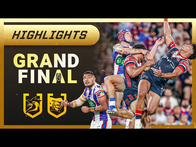 NRL Highlights: Roosters v Knights - 2026 NRL Grand Final | NRL on Nine