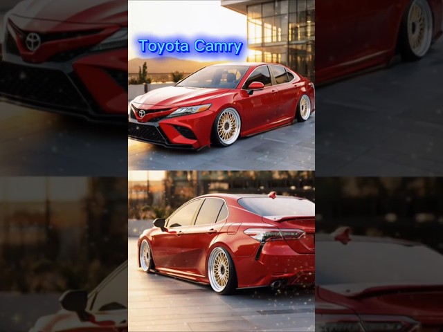 Toyota Camry #camry