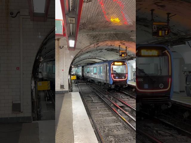 Le MF19 quitte le terminus pour son retournement ! 😳 #shorts #metro #subway #ratp #idfm #rail