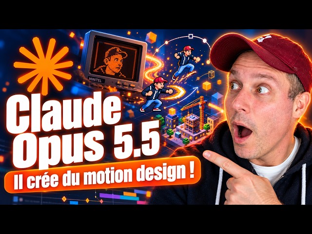 Claude Opus 5.5 Creates Videos and Motion Design with THIS PROMPT