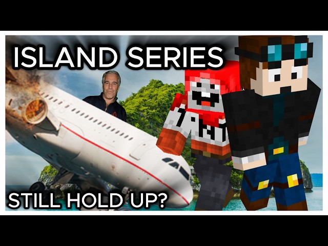 Minecraft Youtubers and their Island series - DanTDM and ExplodingTNT