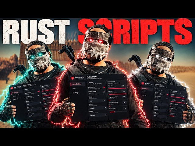 My trio and I used the BEST Rust Scripts to Snowball on a 1000 POP Server