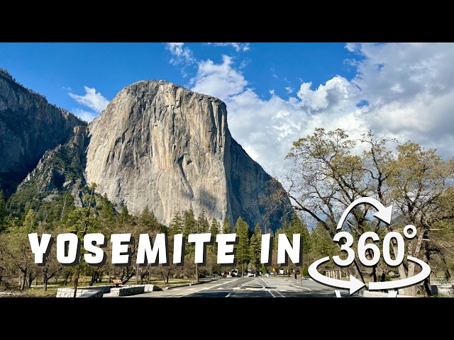 Experience Yosemite Like Never Before - 360° Top-Down Convertible Drive