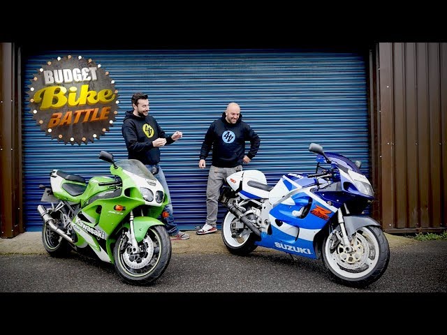 Budget Bike Battle: ZX-7R v SRAD