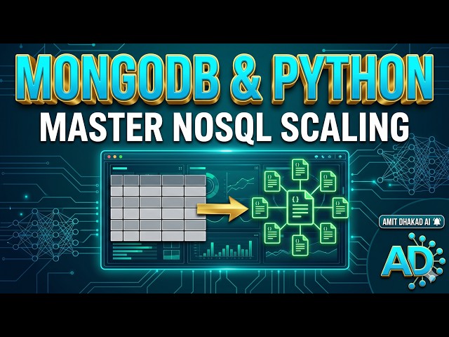 MongoDB with Python: The Ultimate Guide to NoSQL Mastery