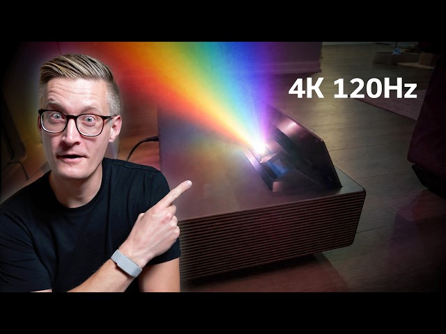 My Home Theater Was Boring. Then AURA 3 Max Showed Up
