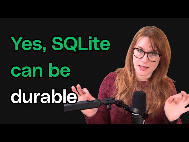 Litestream solves the #1 SQLite problem. This is how.