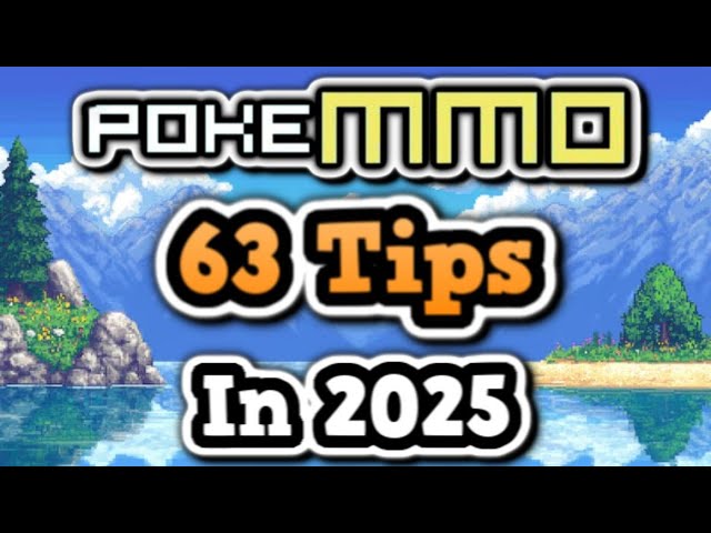 63 Tips For NEW PLAYERS In PokeMMO (UPDATED)
