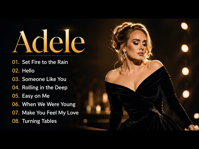 🎧 Best of Adele 2026 | Ultimate Love Songs Playlist