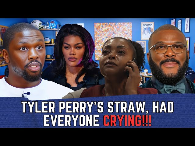 TYLER PERRY’S STRAW, HAD EVERYONE CRYING!!! | 90s Baby Live Stream