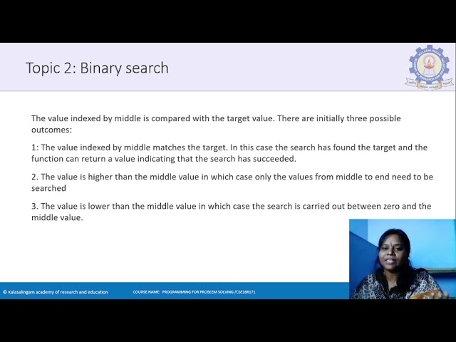 Binary Search