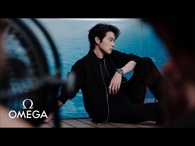 Planet Ocean: Behind the Scenes with Wei Daxun | OMEGA