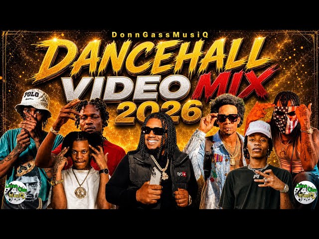 Dancehall Mix 2026 Video: VANCLEEF² - Malie Donn,Vybz Kartel,Skippa,Armanii, Shaneil Muir