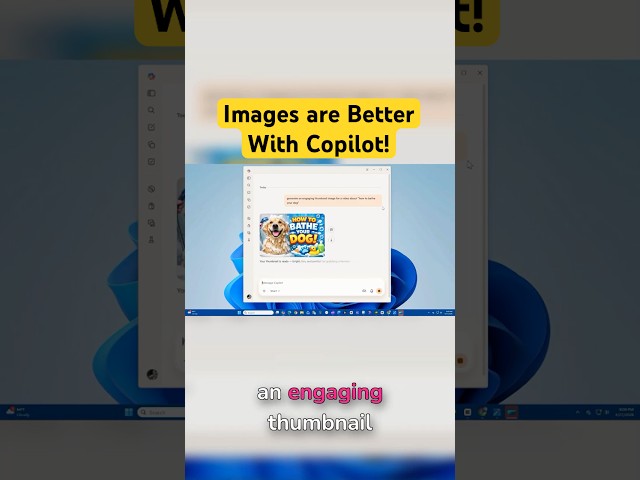INSTANT Images with COPILOT Saves Hours of Work #copilot #timesaver #creator
