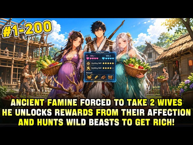Reborn in a Famine Village and Forced to Wed 2 Unwanted Wives—But He's the Strongest Mercenary!