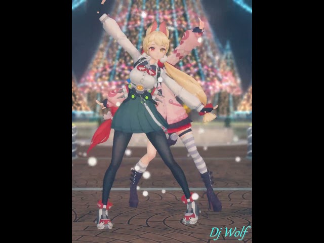 [MMD x Zenless Zone Zero] You(=I) {Yuzuha x Alice}