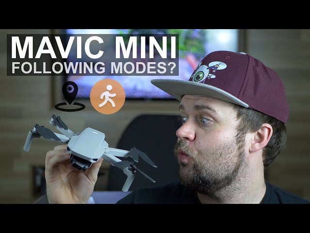 Can the Mavic Mini follow you or track you? | DansTube.TV