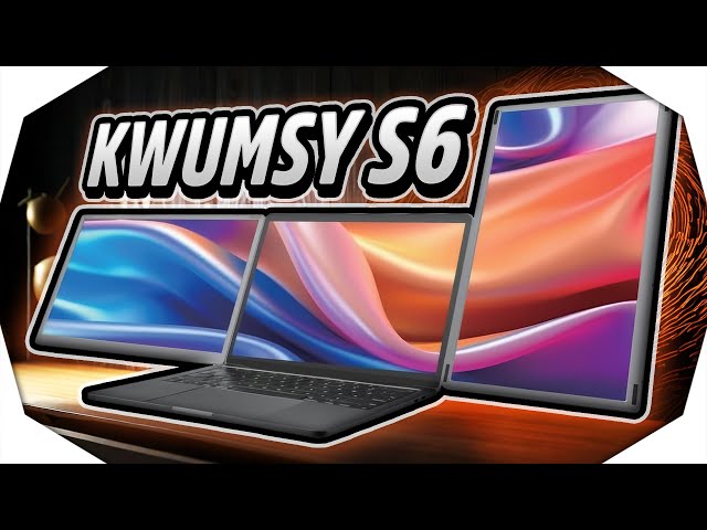 🖥️ Kwumsy S6 Unboxing | BEST Portable Monitor & Laptop Screen Extender?