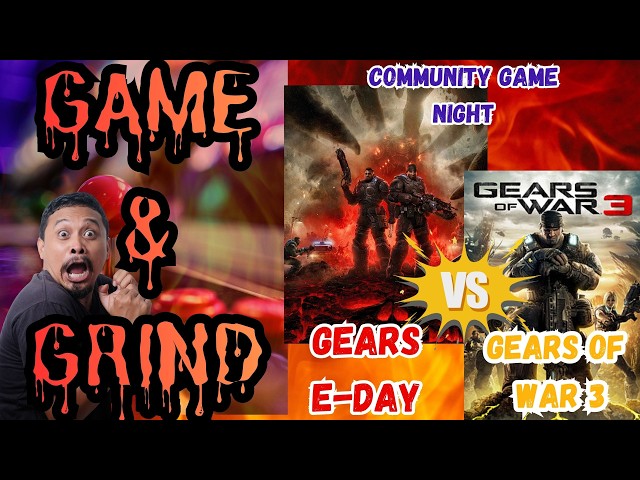 Game Night 2!: Part 2 GRIND those GEARS!! How About Them Exclusives!