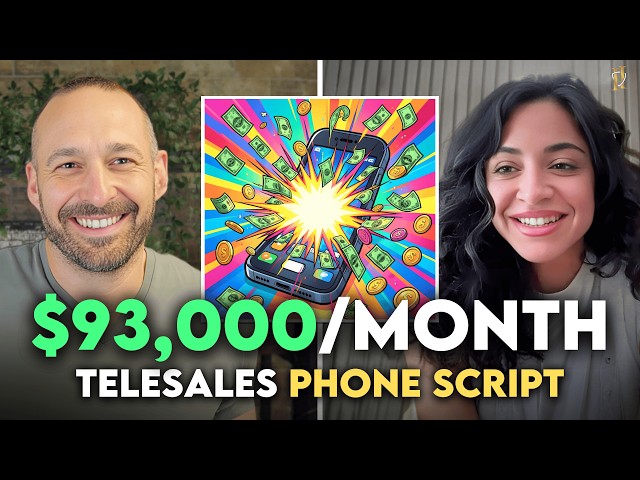 This Telesales Phone Script Made Me $93,000 in 30 Days ft. Electra Miller | Ep102