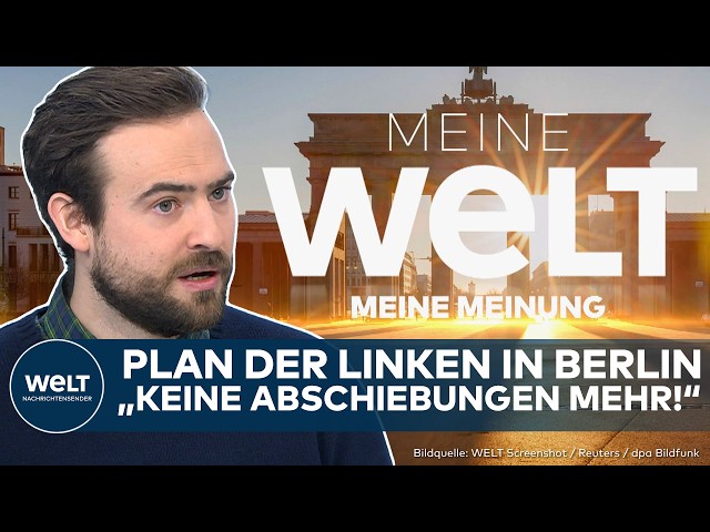 MY OPINION: "Additional pull factors!" The Left's plan! Vorbach speaks on migration