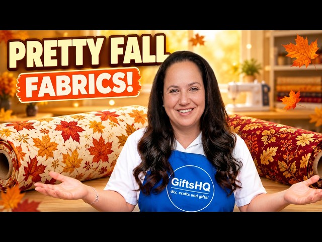 Hobby Lobby Fabric Haul: Cozy Autumn Quilting Fabric Finds