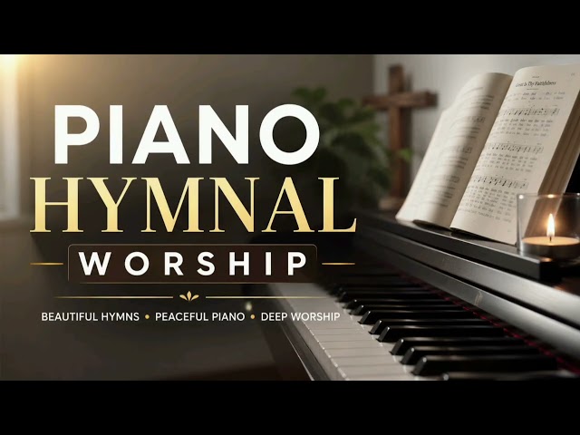 PIANO HYMNAL WORSHIP | Beautiful Hymns Played on Piano for Deep Worship