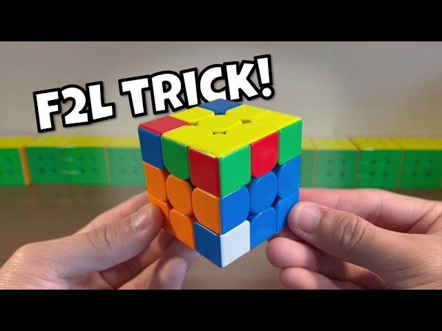This F2L TRICK Changes EVERYTHING