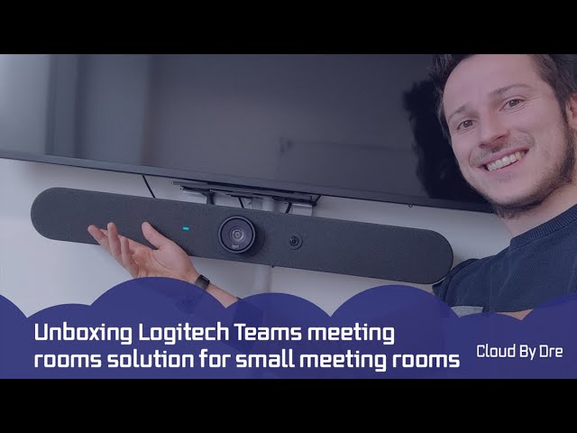 Unboxing - Logitech Small Meeting Room solution (Rally Bar mini + Tap)