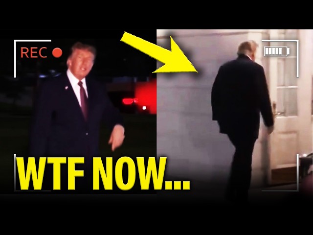 🚨Trump’s MIDNIGHT LANDING Gets VERY UGLY…