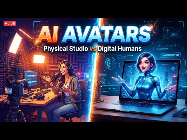 The Death of the Creator Studio (AI Avatars)