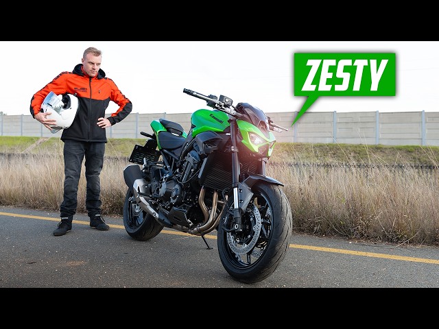 127 Hours With A Green Kawasaki Z900