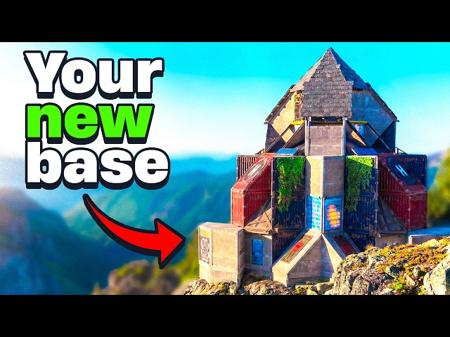 Base with a TRIPLE BUNKER and 4 WALLS to TC — rust base design