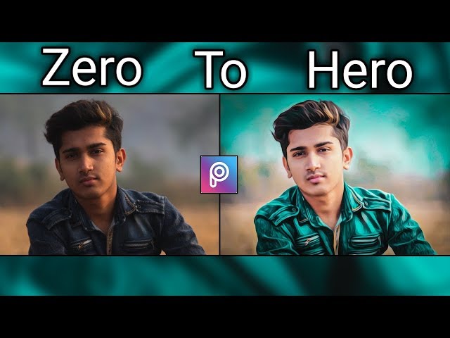 ZERO TO HERO Photo Edit In Picsart | Oil Paint+Retouch+Color Correction Editing | Picsart Tutorial