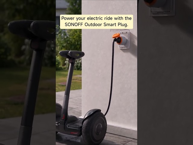 Worried About Overnight Charging? Do It Smarter with eWeLink. #ewelink #sonoff