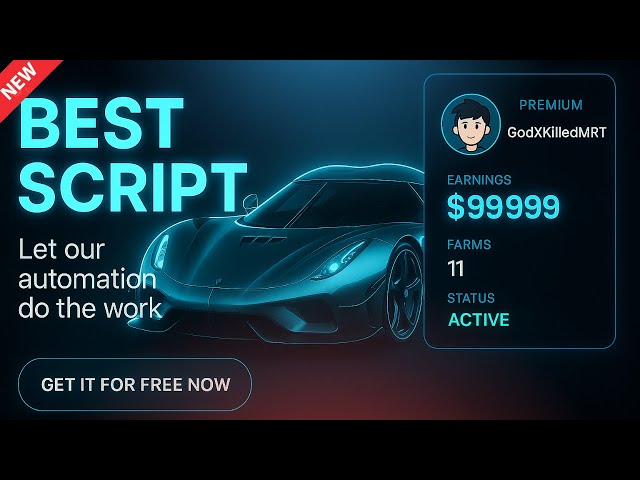 Driving Empire Script Pastebin Auto Race + Autofarm | Mobile + PC Working