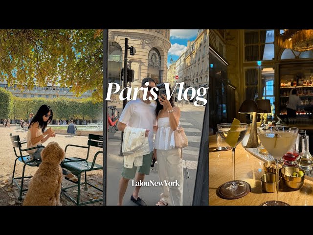 🇫🇷 Paris Vlog Pt 2 : August in Paris | Shopping, Food & More