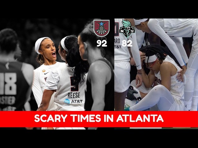 CHAOS!!! Injuries, Fouls and DEFENSE! Full Game Recap Game 1 Atlanta Dream vs New York Liberty