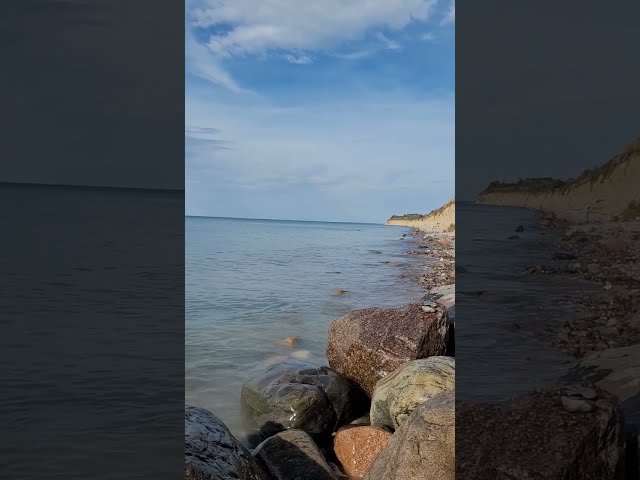 Sea Beach Relaxing Waves - Neinhagen, Germany -  Summer Relaxing Trip 🙂 #shorts