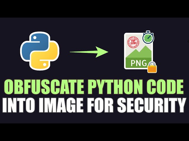 Turn Python Code Into Hidden Images With Subdora And Set Expiration Time