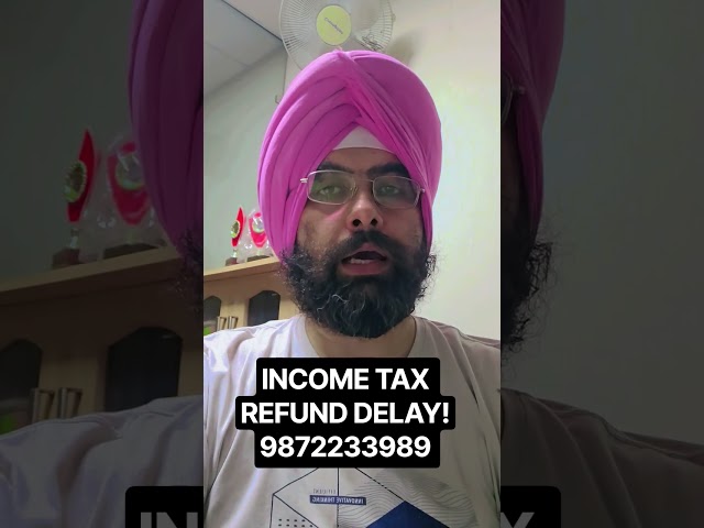 INCOME TAX REFUND DELAY!  LATEST UPDATE 2026-27 #incometax
