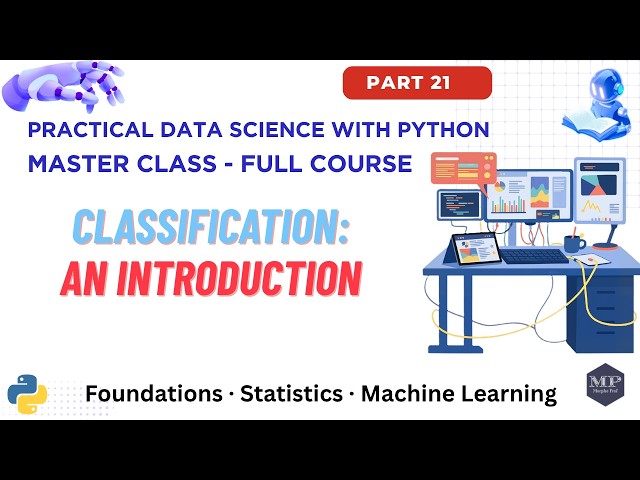 Part 22. Classification: An Implementation