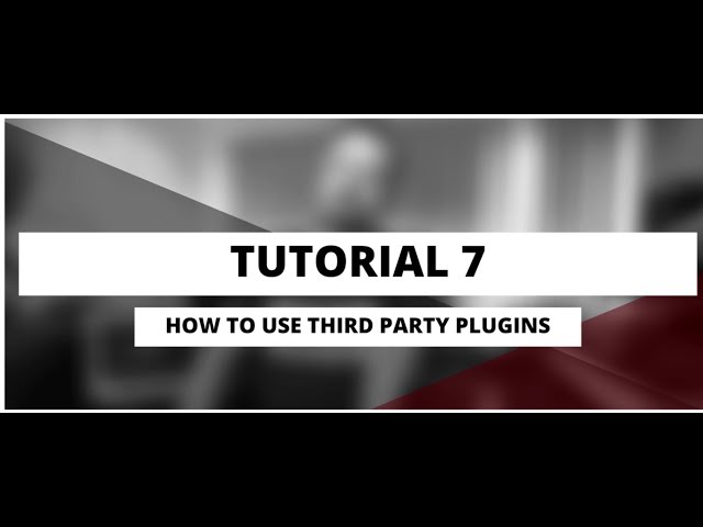 Apple MainStage Tutorial 7- How to use third party PlugIns