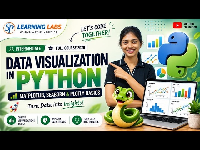 Data visualization - Matplotlib vs Seaborn vs Plotly | Which Should You Learn First?