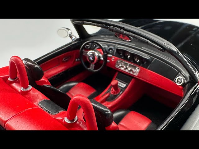 Revell BMW Z8 Build: The Final Details