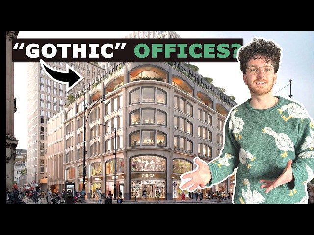 The 'Gothic' Office coming to London