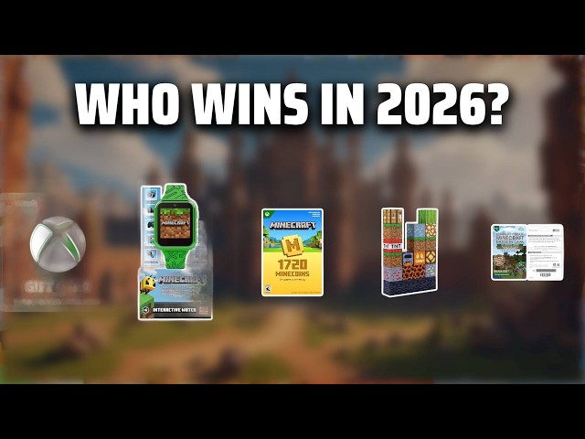 The Top 5 Best Minecraft Java in 2026 - Must Watch Before Buying!