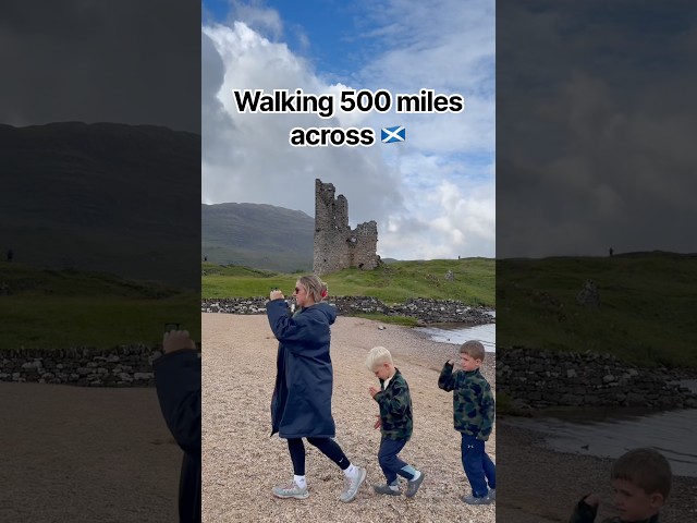 Walking 500 Miles Around Scotland 😂🏴