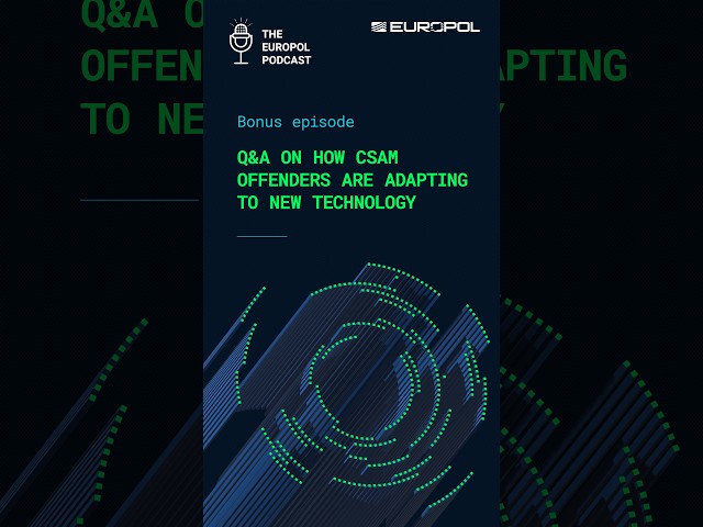 Season 4 Bonus Episode | The Europol Podcast #crimepodcast