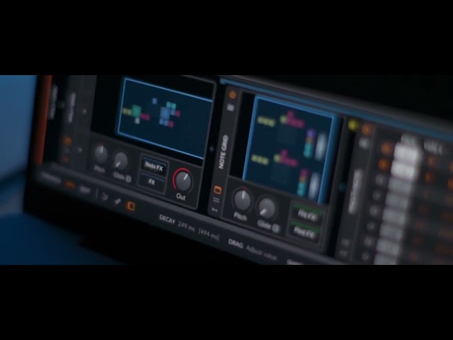 Generative music with Bitwig Grid